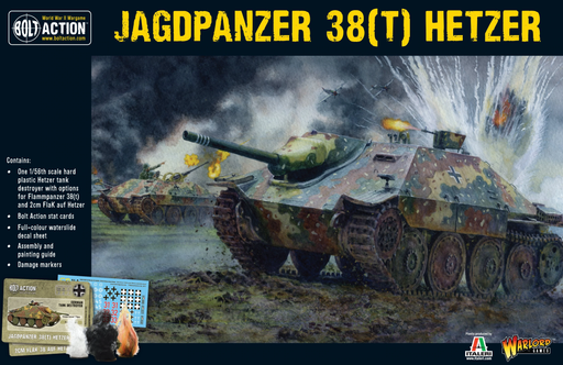 Bolt Action: Jagdpanzer 38(t) Hetzer - Warlord Games