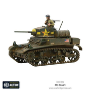 Bolt Action: M3 Stuart - Warlord Games