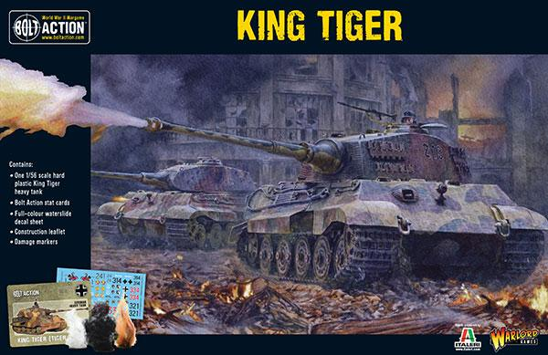 Bolt Action: King Tiger - Warlord Games