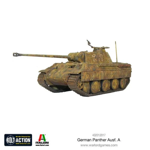 Bolt Action: Panther Ausf A - Warlord Games