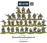 Bolt Action: German Grenadiers - Warlord Games