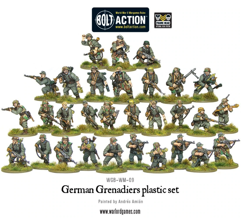 Bolt Action: German Grenadiers - Warlord Games