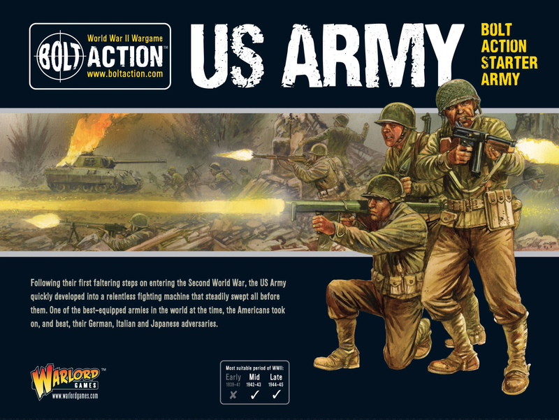 Bolt Action: US Army starter army - Warlord Games