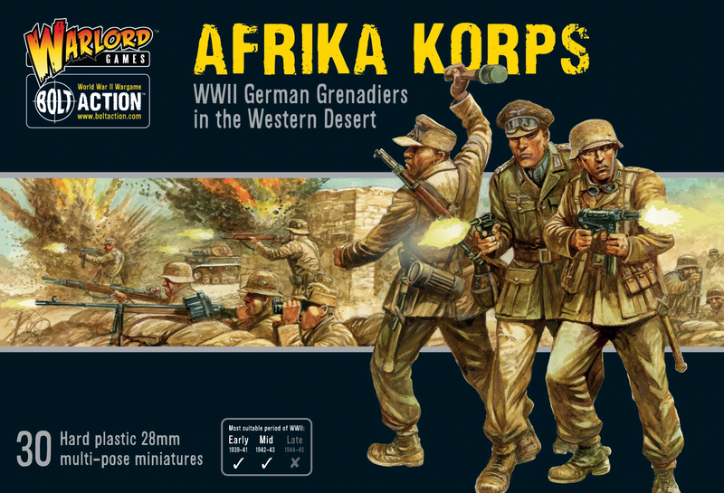 Bolt Action: Afrika Korps - Warlord Games