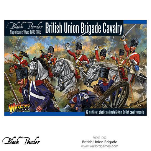 Black Powder:  British Union Brigade - Warlord Games