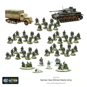 Bolt Action: German Heer (Winter) starter army - Warlord Games