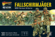 Bolt Action: Fallschirmjager (plastic box) - Warlord Games