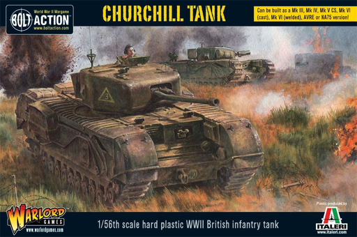 Bolt Action: Churchill Tank (Plastic) - Warlord Games