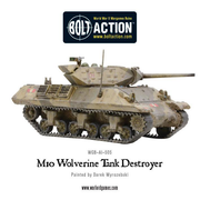 Bolt Action: M10 Tank Destroyer/Wolverine (Plastic Box) - Warlord Games