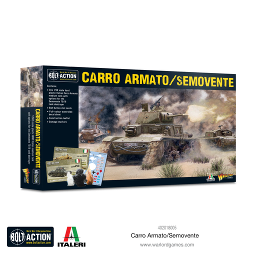 Bolt Action: Carro Armato/Semovente - Warlord Games