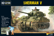 Bolt Action: Sherman V Plastic Tank - Warlord Games