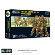Bolt Action: British & Inter-Allied Commandos - Warlord Games