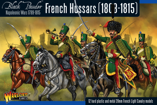 Black Powder: French Hussars - Warlord Games