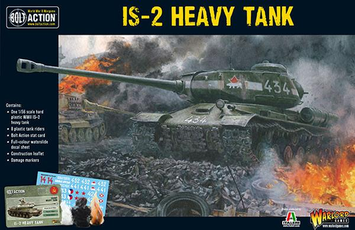 Bolt Action: IS-2 Heavy Tank (Plastic) - Warlord Games