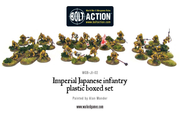 Bolt Action: Imperial Japanese infantry plastic boxed set - Warlord Games