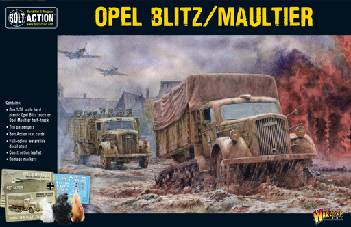 Bolt Action: Opel Blitz/Maultier - Warlord Games