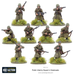 Bolt Action: Polish Infantry Squad in greatcoats - Warlord Games