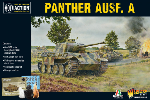 Bolt Action: Panther Ausf A - Warlord Games