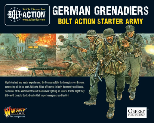 Bolt Action: German Grenadiers Starter Army - Warlord Games