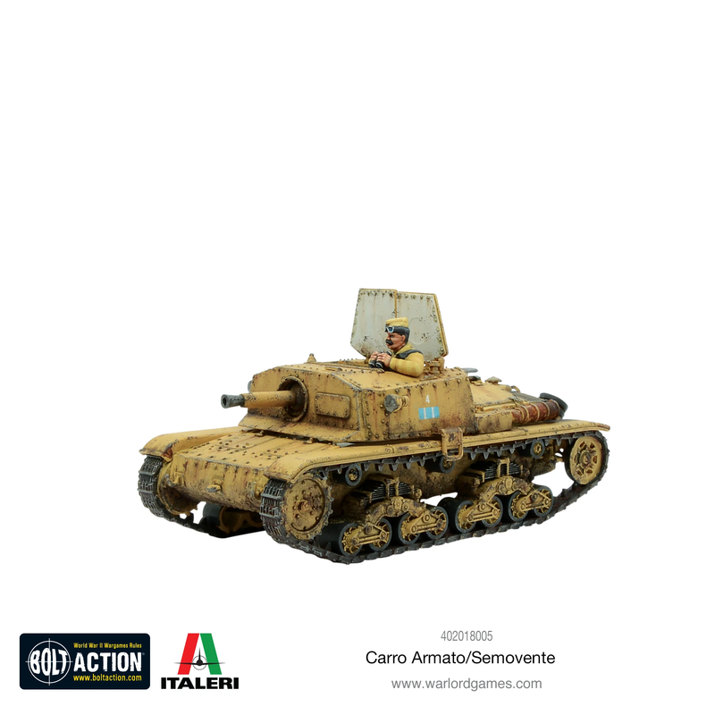 Bolt Action: Carro Armato/Semovente - Warlord Games