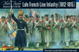 Black Powder: Napoleonic War Late French Line Infantry (1812-1815) - Warlord Games