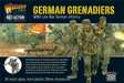 Bolt Action: German Grenadiers - Warlord Games