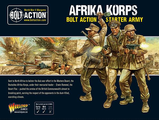 Bolt Action: Afrika Korps Starter army - Warlord Games