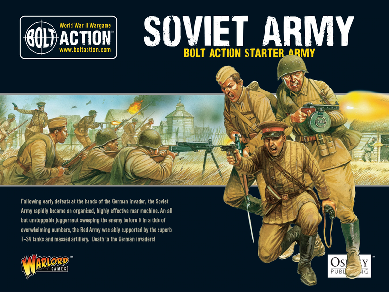 Bolt Action: Soviet Starter Army - Warlord Games