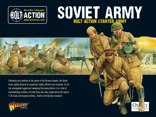 Bolt Action: Soviet Starter Army - Warlord Games