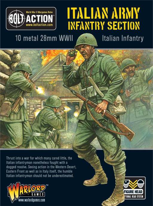 Bolt Action: Italian Army section - Warlord Games