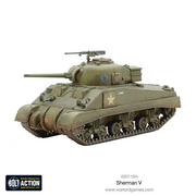 Bolt Action: Sherman V Plastic Tank - Warlord Games