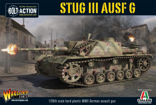 Bolt Action: Stug III ausf G or StuH-42 plastic box set - Warlord Games
