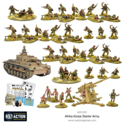Bolt Action: Afrika Korps Starter army - Warlord Games