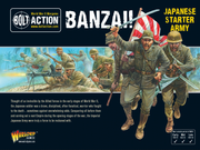 Bolt Action: Banzai! Imperial Japanese Starter Army - Warlord Games