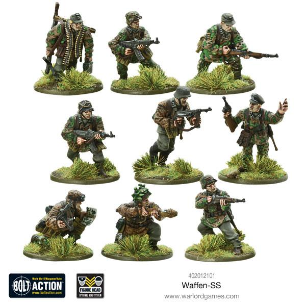 Bolt Action: Waffen SS - Warlord Games