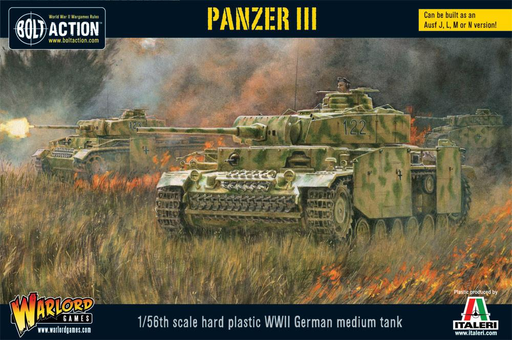 Bolt Action: Panzer III (plastic) - Warlord Games