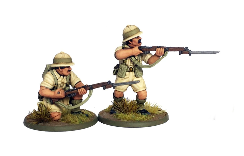 Bolt Action: British Commonwealth Infantry - Warlord Games