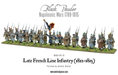 Black Powder: Napoleonic War Late French Line Infantry (1812-1815) - Warlord Games