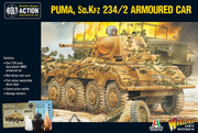 Bolt Action: Puma Sd.Kfz 234/2 Armoured Car - Warlord Games