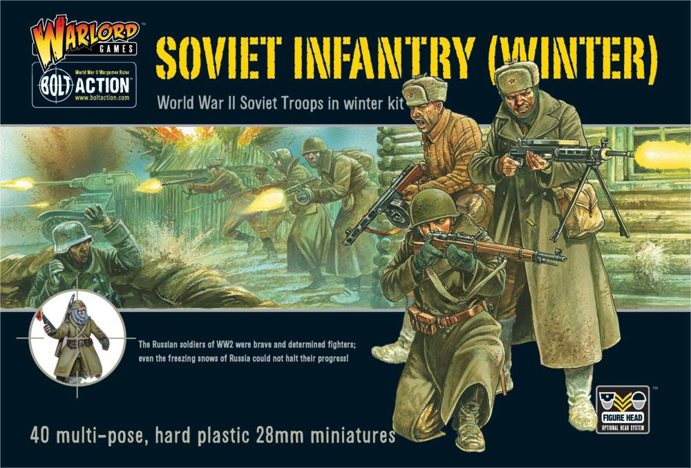 Soviet Infantry (Winter) | Bolt Action