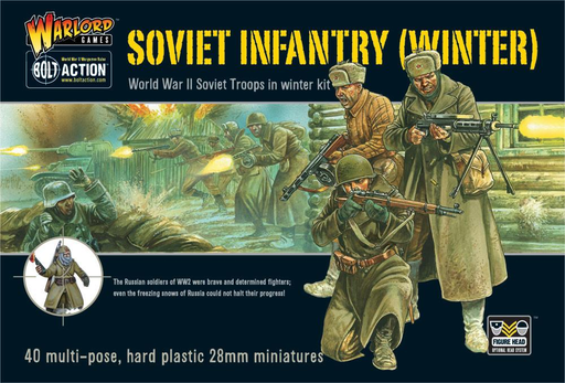 Bolt Action: Soviet Winter Infantry - Warlord Games