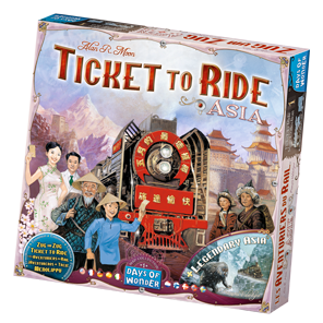 Ticket To Ride Asia: Map Collection - Days of Wonder