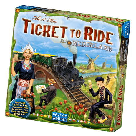 Ticket To Ride: Nederland Map Collection