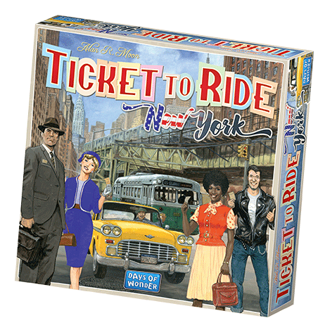 Ticket To Ride: New York - Days of Wonder