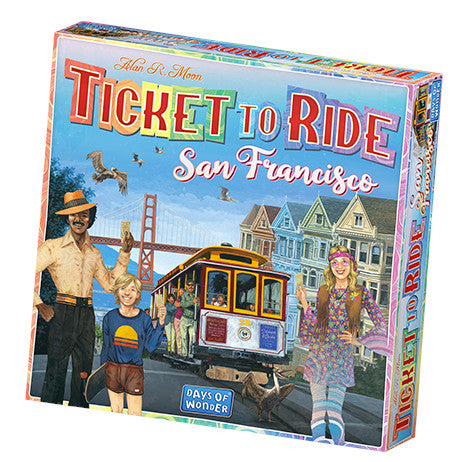 Ticket To Ride: San Francisco - Days of Wonder