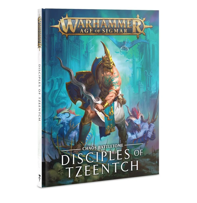 Battletome: Disciples of Tzeentch (SB) - Games Workshop