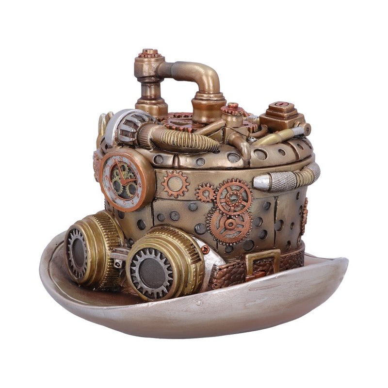 Cogwork Hatter Box - Nemesis Now