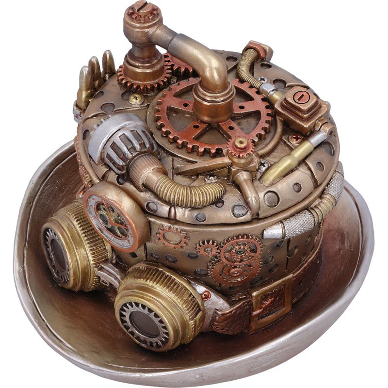 Cogwork Hatter Box - Nemesis Now
