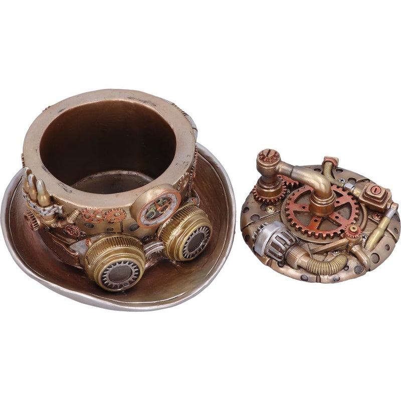 Cogwork Hatter Box - Nemesis Now