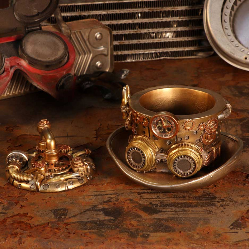 Cogwork Hatter Box - Nemesis Now